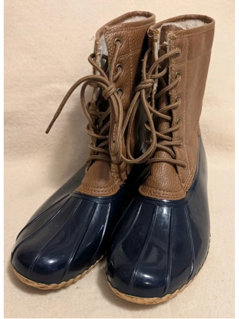 JBU by Jambu Women's Size 9.5M Maplewood Waterproof Duck Boots F74